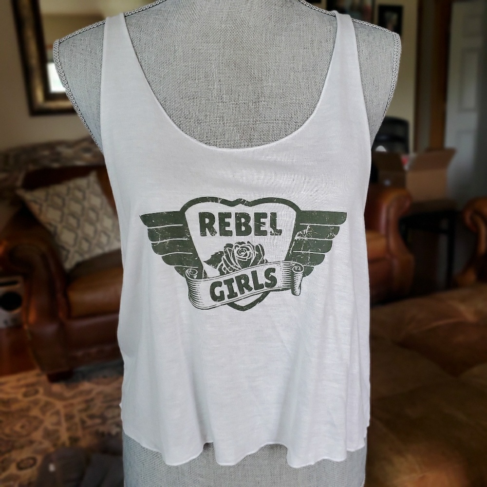Rebel Girl Crop Top